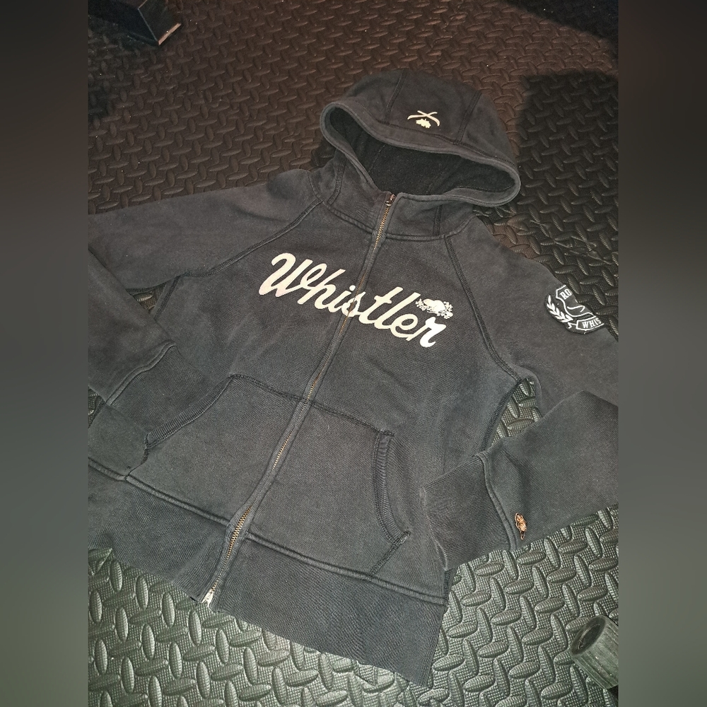 Roots Whistler zip up sweater